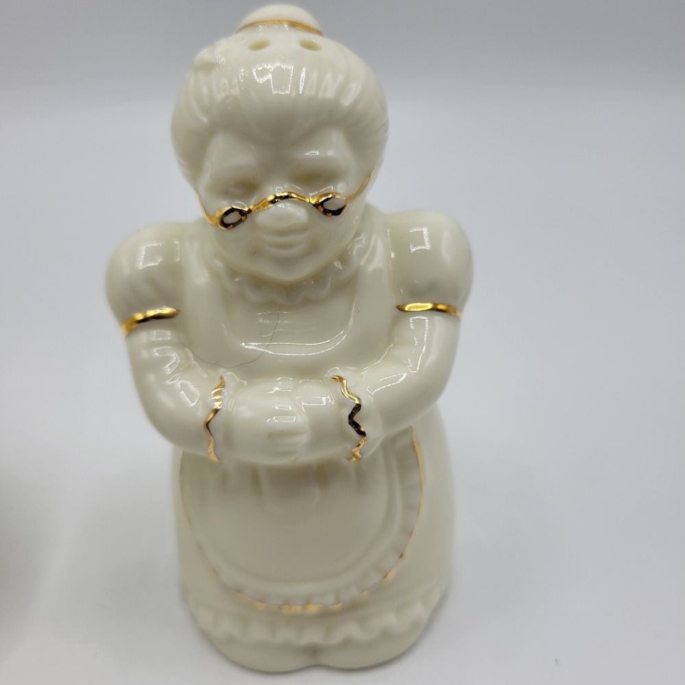 Christmas Salt Pepper Shakers Santa & Mrs Claus Formalities Baum Bros Holiday - Picture 9 of 11